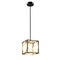 Modern Led Pendant Light 3000K Warm Light Cube Ceiling Light Fixture